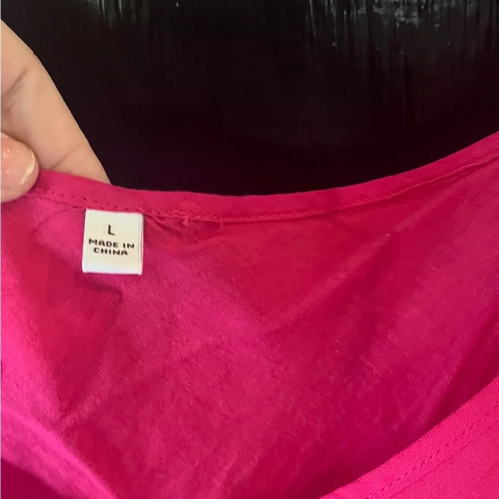 ❤️ Johnny Was Dress With Slip. Size L ❤️ - Picture 8 of 9